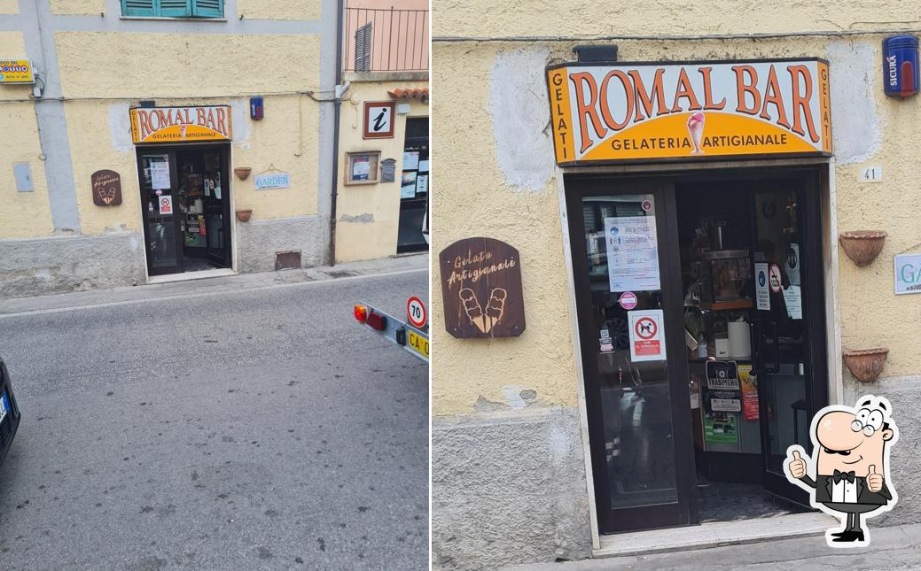 Ecco una foto di Romal Bar