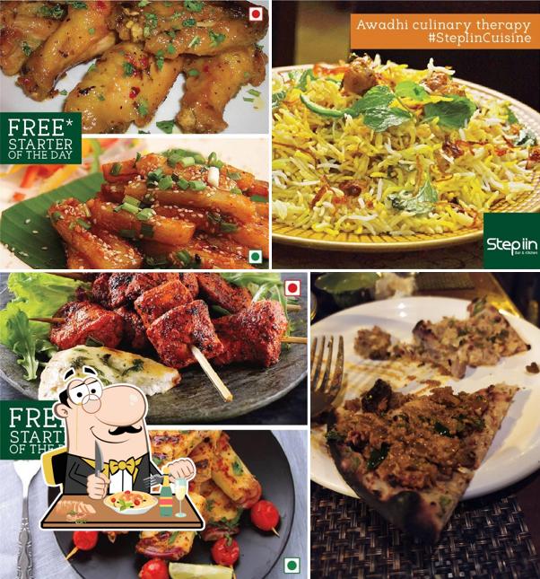 Pad thai at Stepin Nx