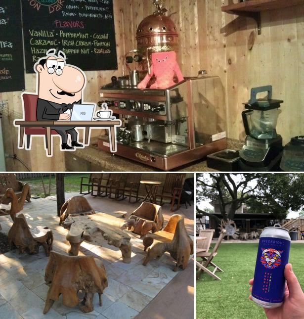 The Shack Coffee Shop & Beer Garden in Corolla Restaurant menu and