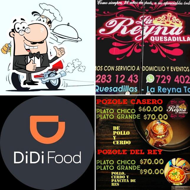 Restaurante Quesadillas La Reyna, Toluca de Lerdo Opiniones del