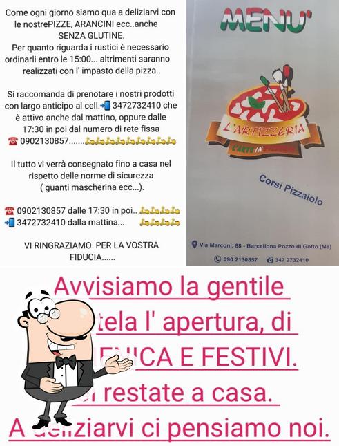 Vedi la foto di L' Artizzeria Pizzeria Panozzeria Sfizzikeria