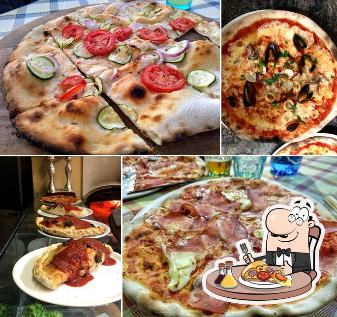 Ordina una pizza a Centro Sportivo La Verdina Di Pardini Fabrizio