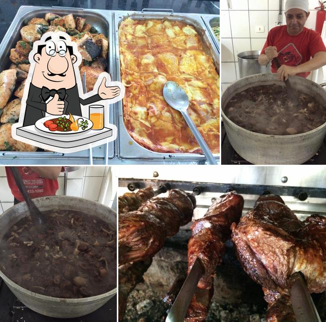 Еда в "Churrascaria Recanto do Sul"