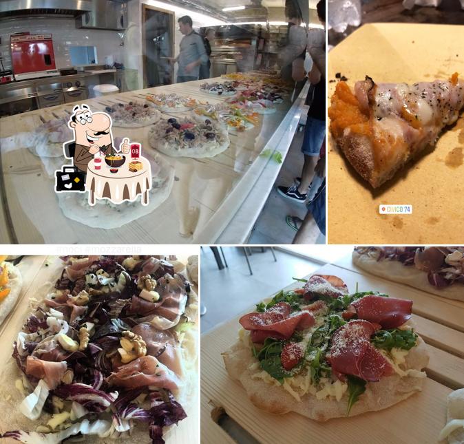 Cibo al Civico 74