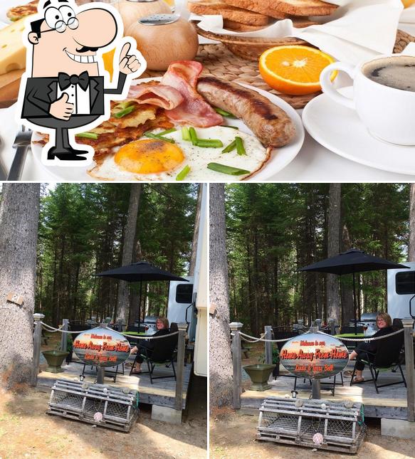 Enclosure Campground & Flo's Hideaway in Canada Restaurant reviews