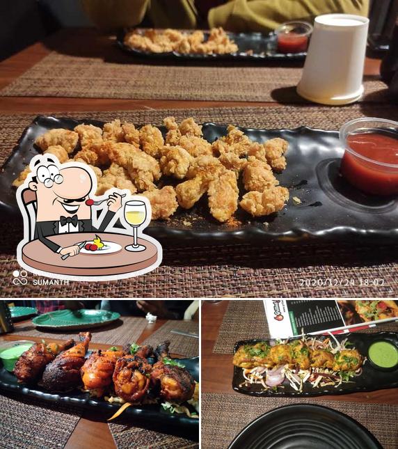 Food at GRILLED & FRIED