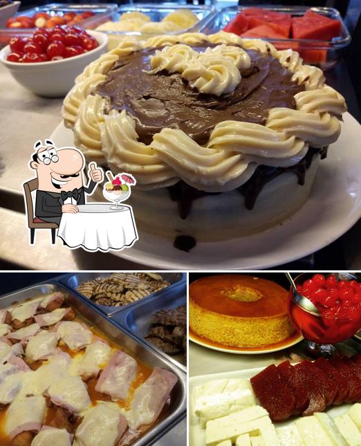 Gallant Gourmet oferece uma seleção de pratos doces