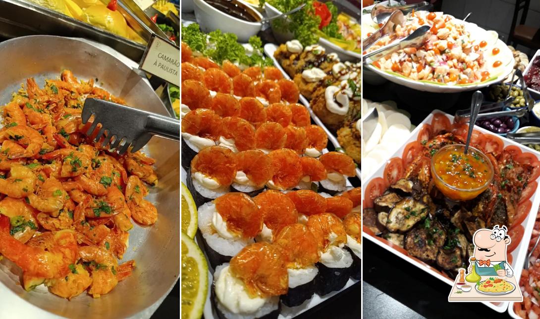 Platos en Garffo Santo Augusta
