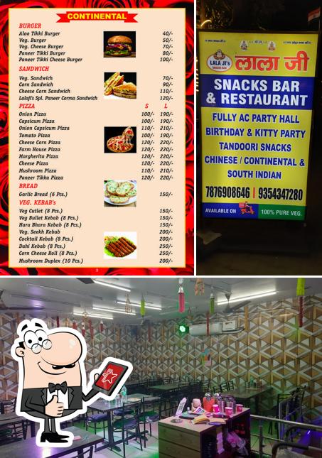 Lalaji's Snacks Bar