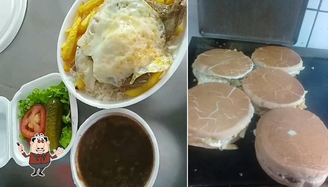Platos en Lancheira Áurea