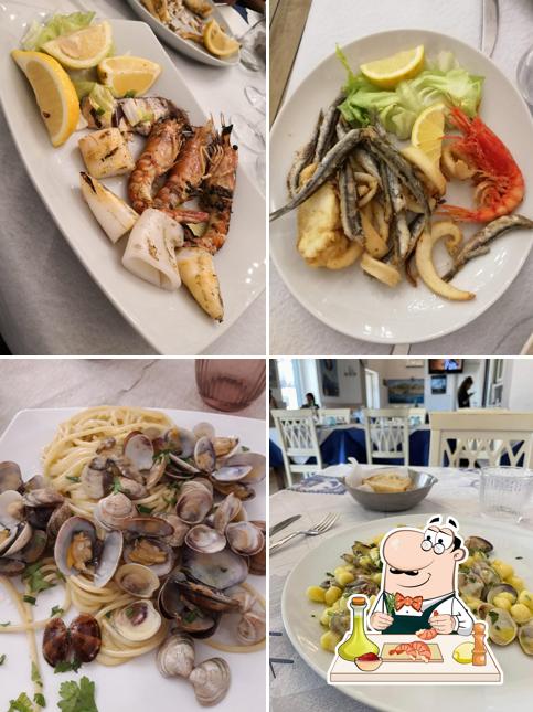 Ordina la cucina di mare a Ristorante La Cucina Di Ciuffiello