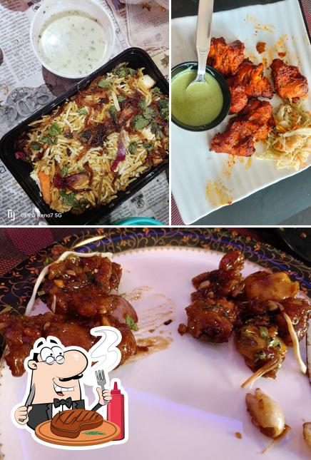 Enjoy the range of meat meals