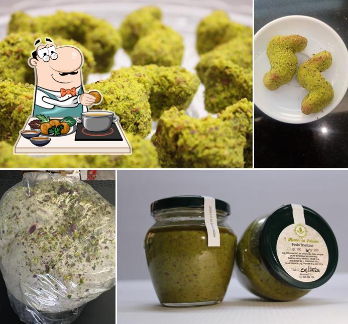Falafel al Pasticceria I Maestri del Pistacchio