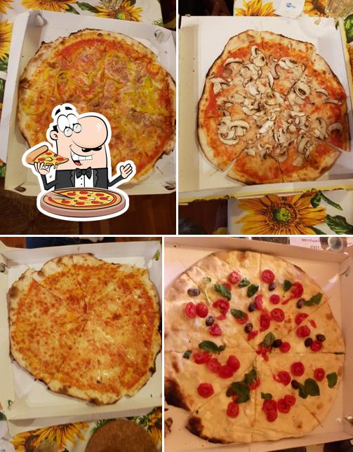 A La Fornace, puoi goderti una bella pizza