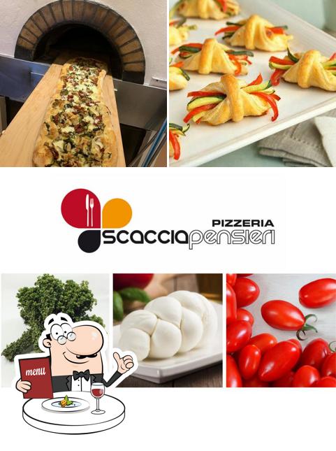 Cibo al Pizzeria Scacciapensieri