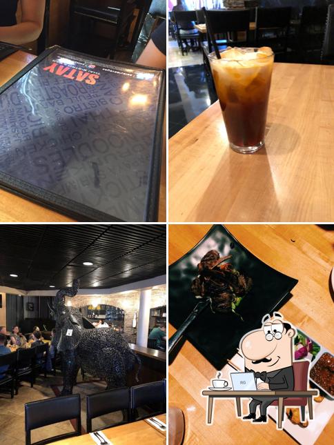 SATAY Thai Bistro & Bar in Las Vegas Restaurant menu and reviews