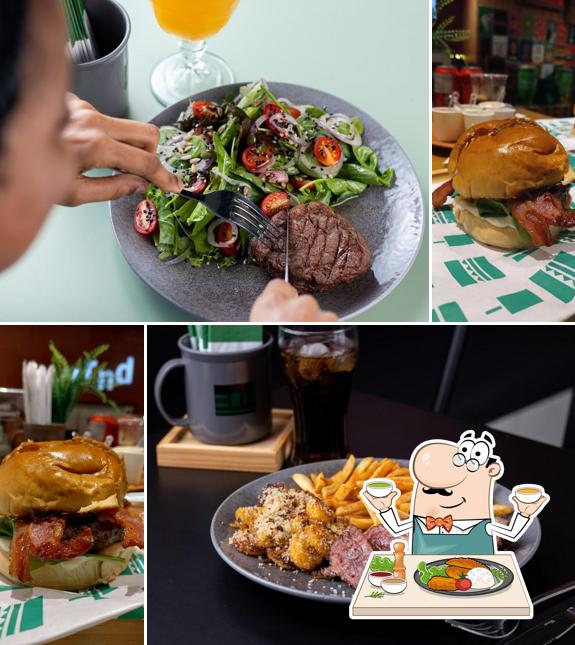 Platos en Varanda Burguer Ondina