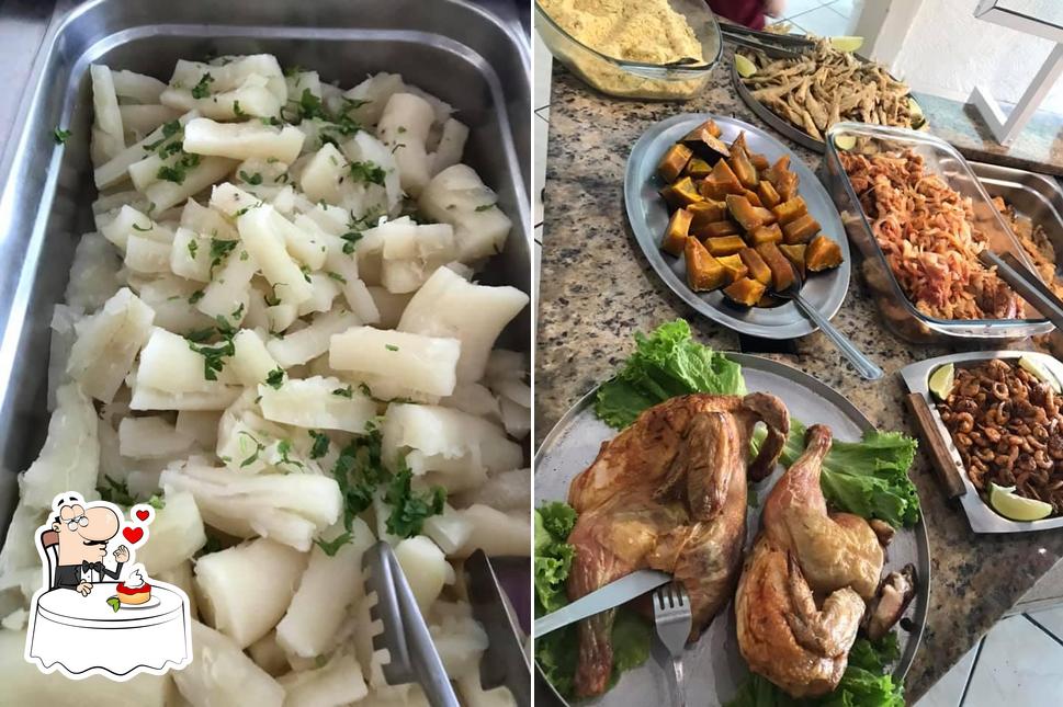 Restaurante Eloá Tramandaí provê uma escolha de sobremesas