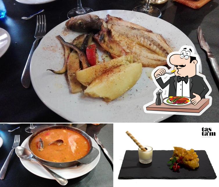 Meals at Tasta'm Restaurant & Nightbar