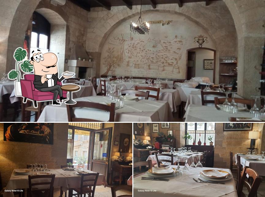 Gli interni di Ristorante Taverna Portanova