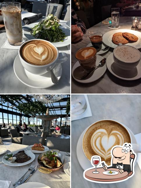RH Rooftop Restaurant Minneapolis in Edina Restaurant menu and reviews