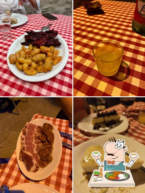 Platti al trattoria dei poeti