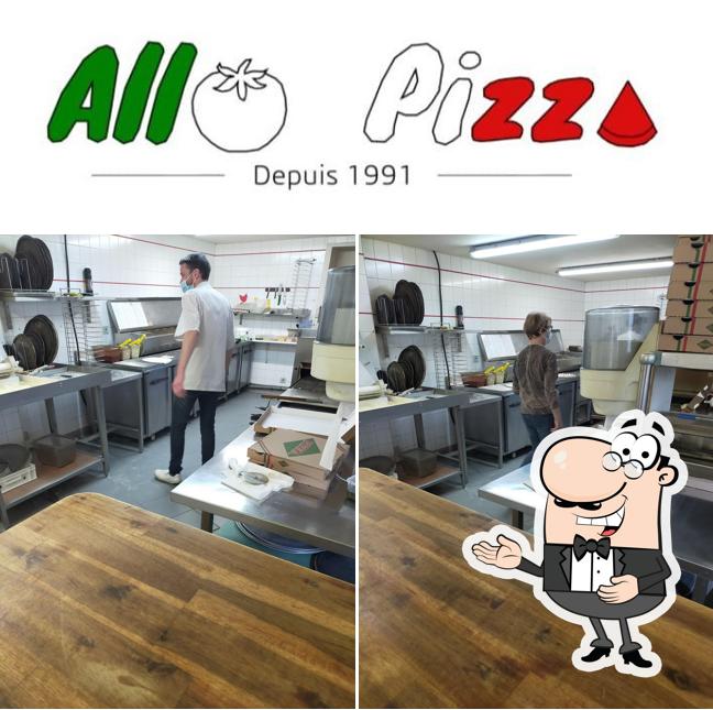 Voici une photo de Allo Pizza