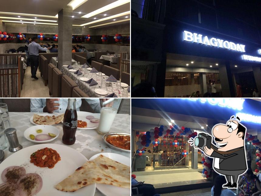 Here's a pic of Bhagyoday Restaurant