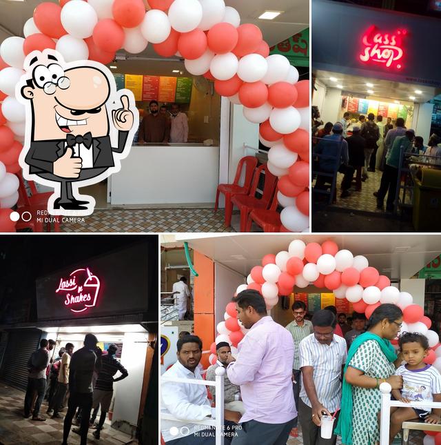 Here's a picture of Lassi Shop