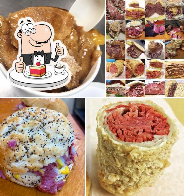D.Motown Deli & Food Truck in Detroit Restaurant menu and reviews