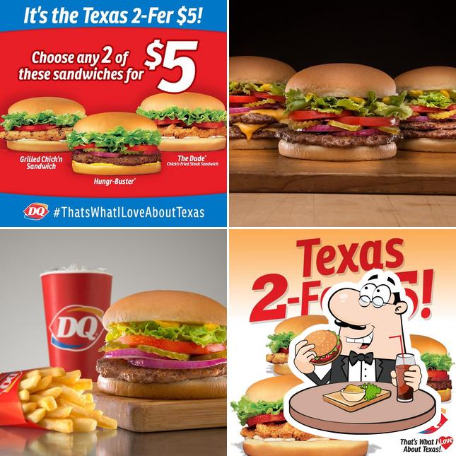 Dairy Queen East Bernard, 706 Dill St in East Bernard Restaurant menu