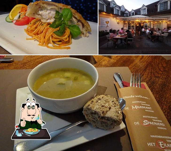 Estas son las fotografías donde puedes ver comida y interior en De Spaenjerd - Restaurant