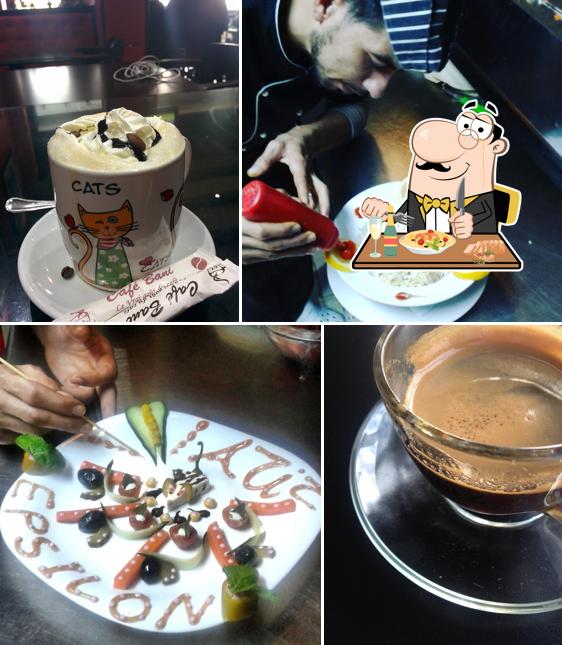 Nourriture à Café Epsilon
