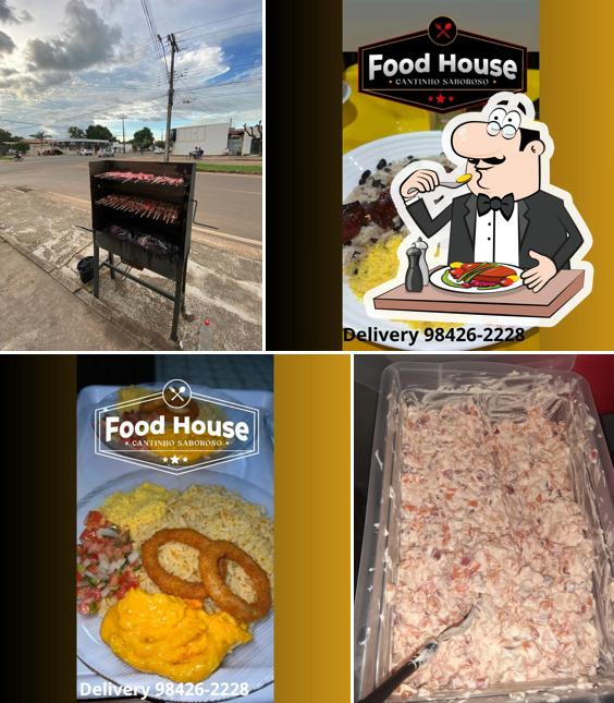 Comida em Food House