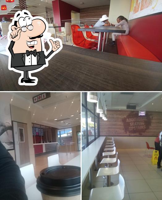 Интерьер "KFC Vereeniging"