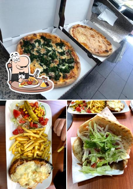 Prenez des pizzas à King Kebap Witten annen