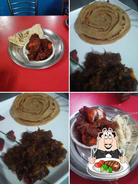 Enjoy the plethora of meat dishes
