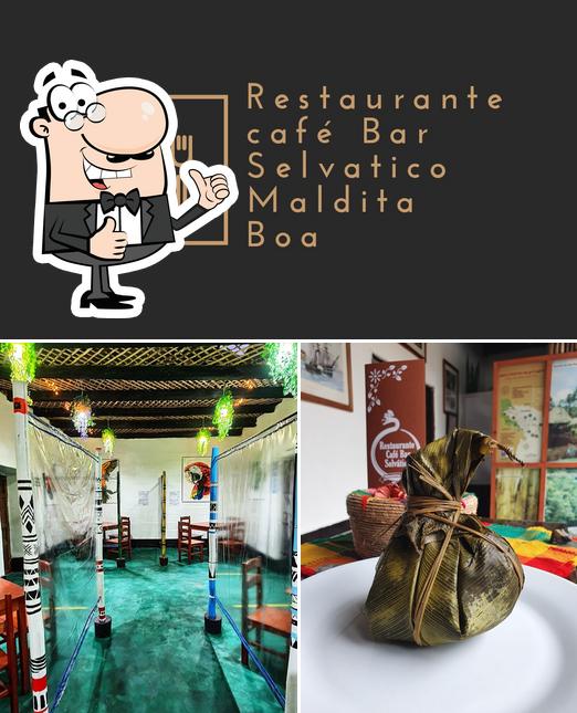 Look at this image of Maldita Boa Restaurante