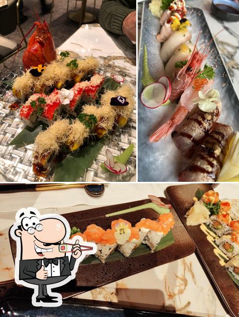 A Oyishi Restaurant, puoi degustare il sushi