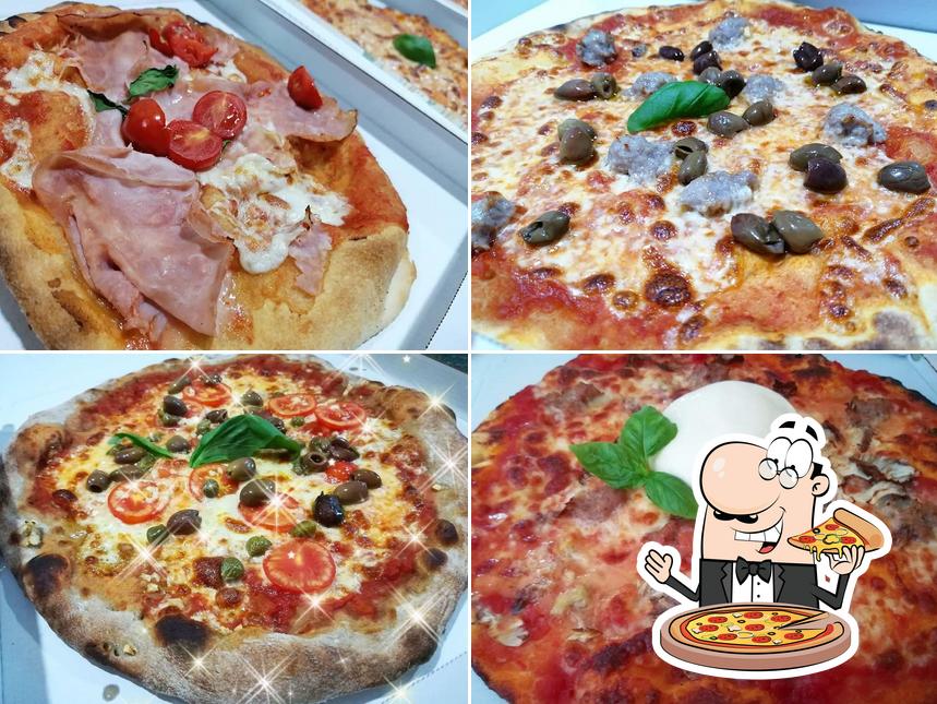 A Pizzeria Sorsi&Morsi, puoi assaggiare una bella pizza