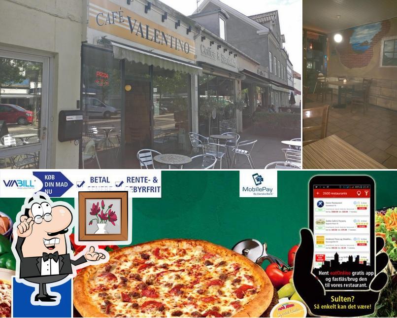 gå på arbejde Brudgom jernbane Valentino Pizza og Grill House pizzeria, Taastrup - Restaurant menu and  reviews