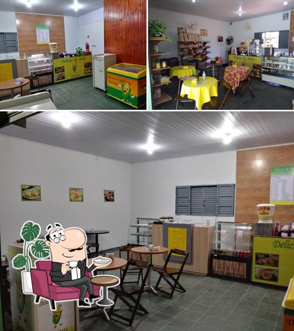 Veja imagens do interior do Delicias do Milho de Jarinu