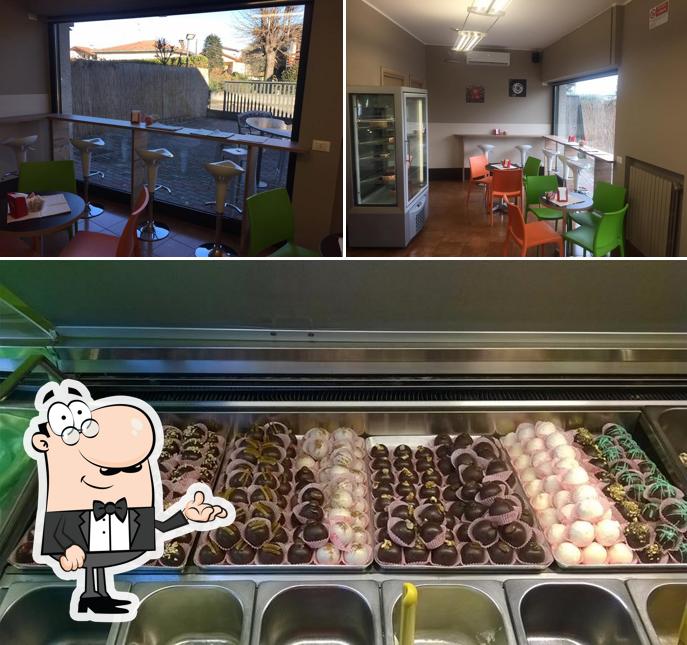 La foto della interni e dolce di Gelateria Bar Dolci Curiosità