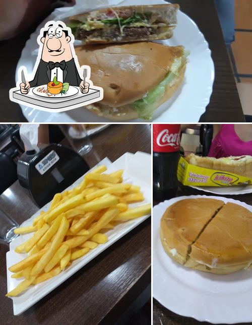 Comida em Kikão Lanches