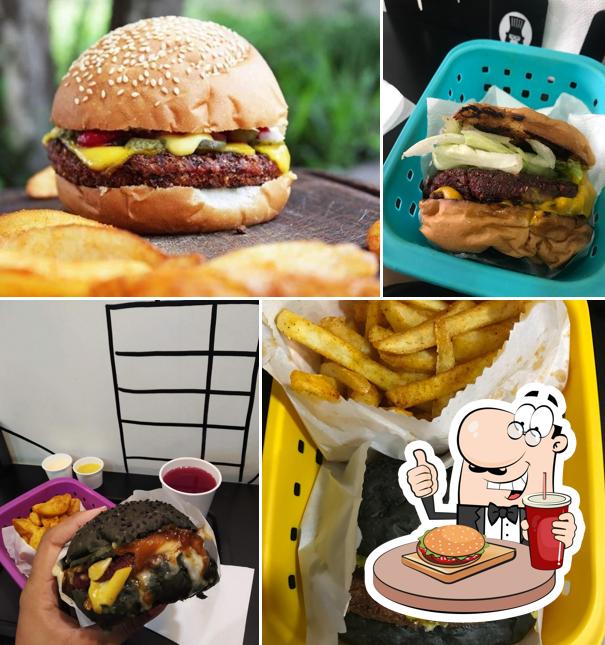 Animalchef serve uma escolha de opções para os amantes dos hambúrgueres