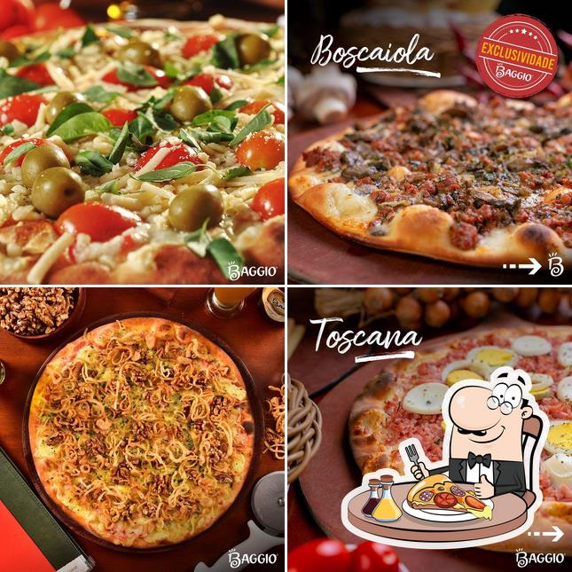 Experimente diferentes estilos de pizza