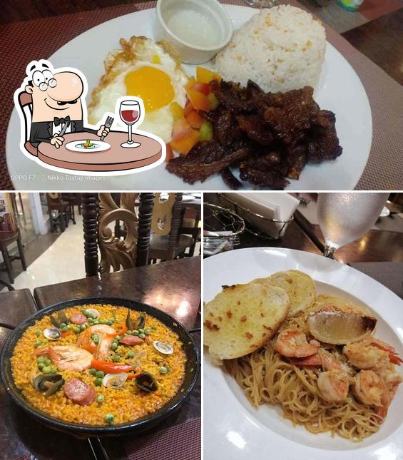 Meals at Bless Las Paellas