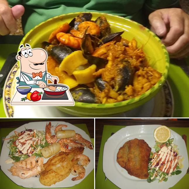 Paëlla à Chez Momo
