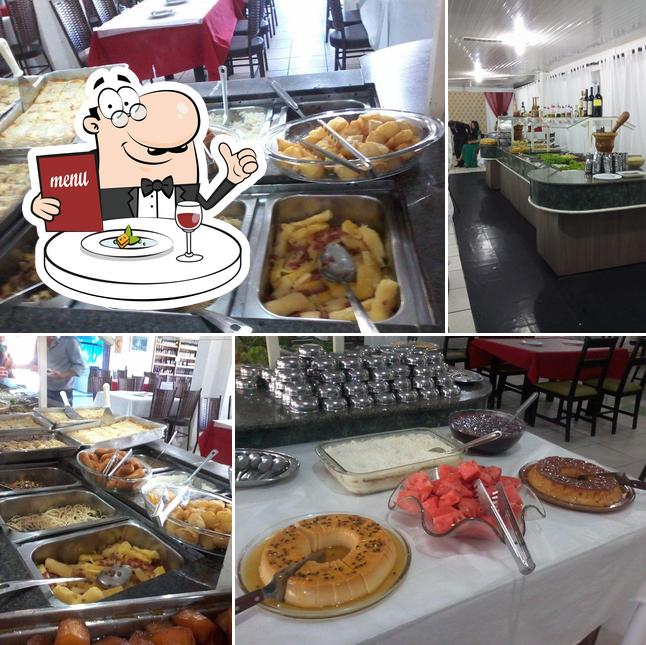 Comida em Churrascaria Brasil