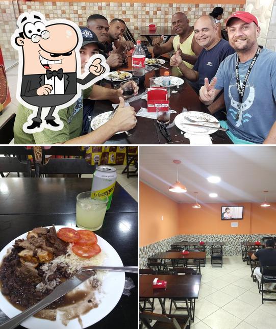 O interior do Churrasco Cepacol